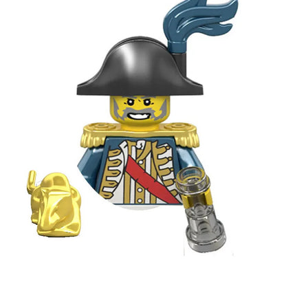 Locking Alien Action Figure — Prometheus Ice Monster Robot Building Blocks Toy, Educational Gift for Children