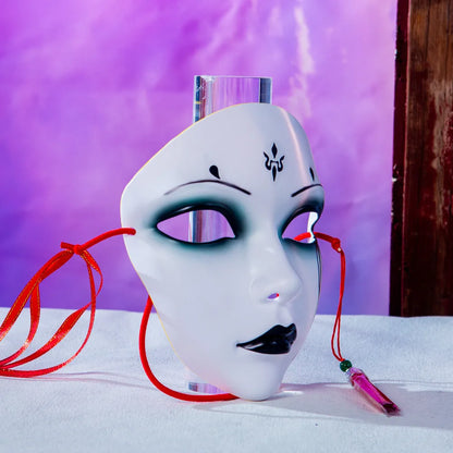 Journey to the West Spider Spirit Cosplay Mask — Anime Roleplay Masquerade Mask for Halloween & Party Decorations