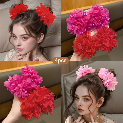 Girls' Pink Headbands - Cute Hair Accessories for Little Girls