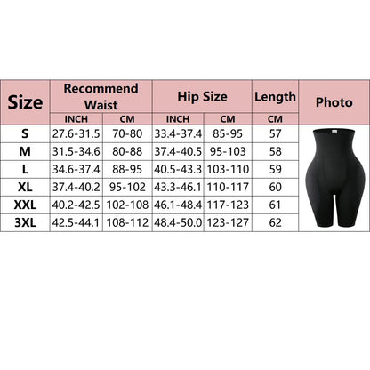 YBFDO Hip Shapewear Panties: Women's Butt Lifter Body Shaper with Pads - Sexy Push Up Panties for Hip Enhancement