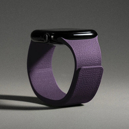 Silicone Magnetic Strap for Apple Watch - Adjustable Band for 49mm/46mm/45mm/44mm/42mm/41mm/40mm Series Ultra, SE & More