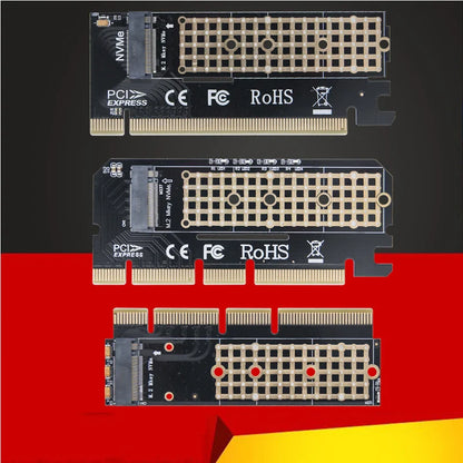 PCIe NVMe Adapter - M.2 PCI Express 3.0 X1 X4 X8 X16 Expansion Card for 2230 2242 2260 2280 M.2 SSD
