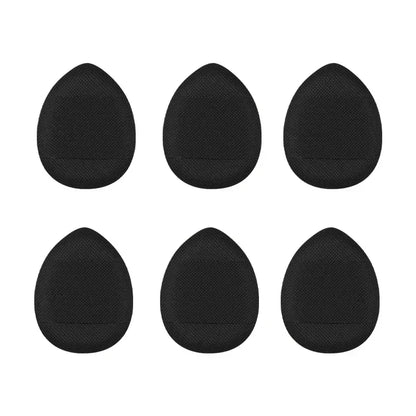 3/10PCS Mini Cosmetic Cushion Puffs – Professional Finger Puffs for Foundation & Concealer Makeup