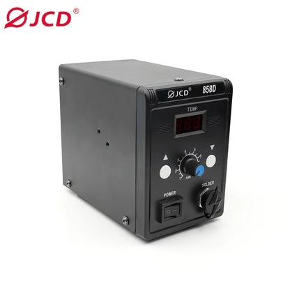 JCD Hot Air Gun 858D – 700W BGA Rework Solder Station, SMD SMT Welding Heat Gun, 220V/110V Repair Tool