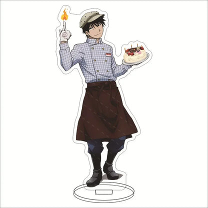 Fullmetal Alchemist Acrylic Stand — 15cm Anime Action Figure PVC Desktop Model Toy Gift