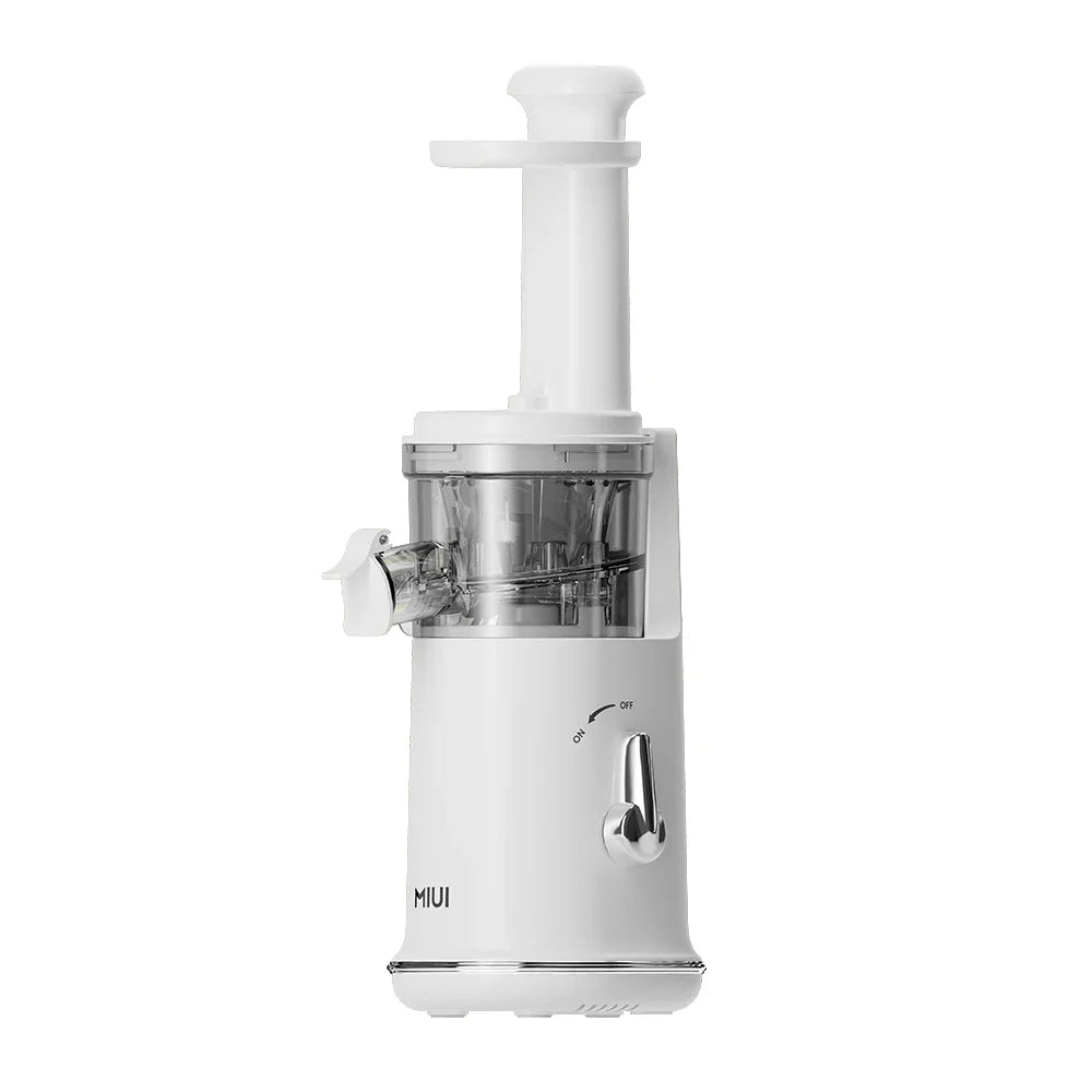 Mini Portable Slow Juicer – Electric Fruit Juice Extractor & Blender, Easy Clean, Ice Cream Maker