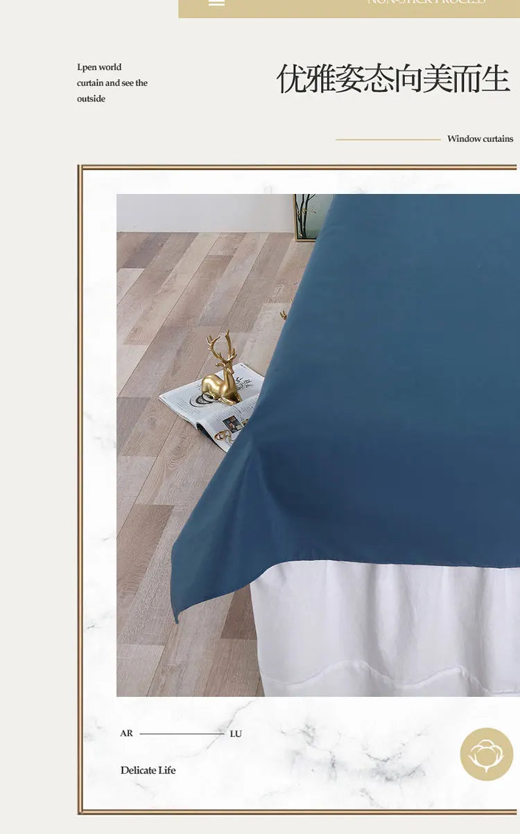Waterproof Oilproof Beauty Salon Bed Sheets – Skin-Friendly Spa Massage Table Covers for Salon & Barbershop