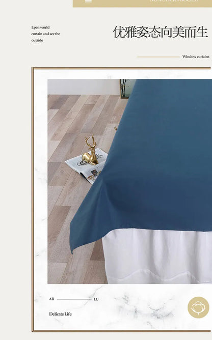Waterproof Oilproof Beauty Salon Bed Sheets – Skin-Friendly Spa Massage Table Covers for Salon & Barbershop