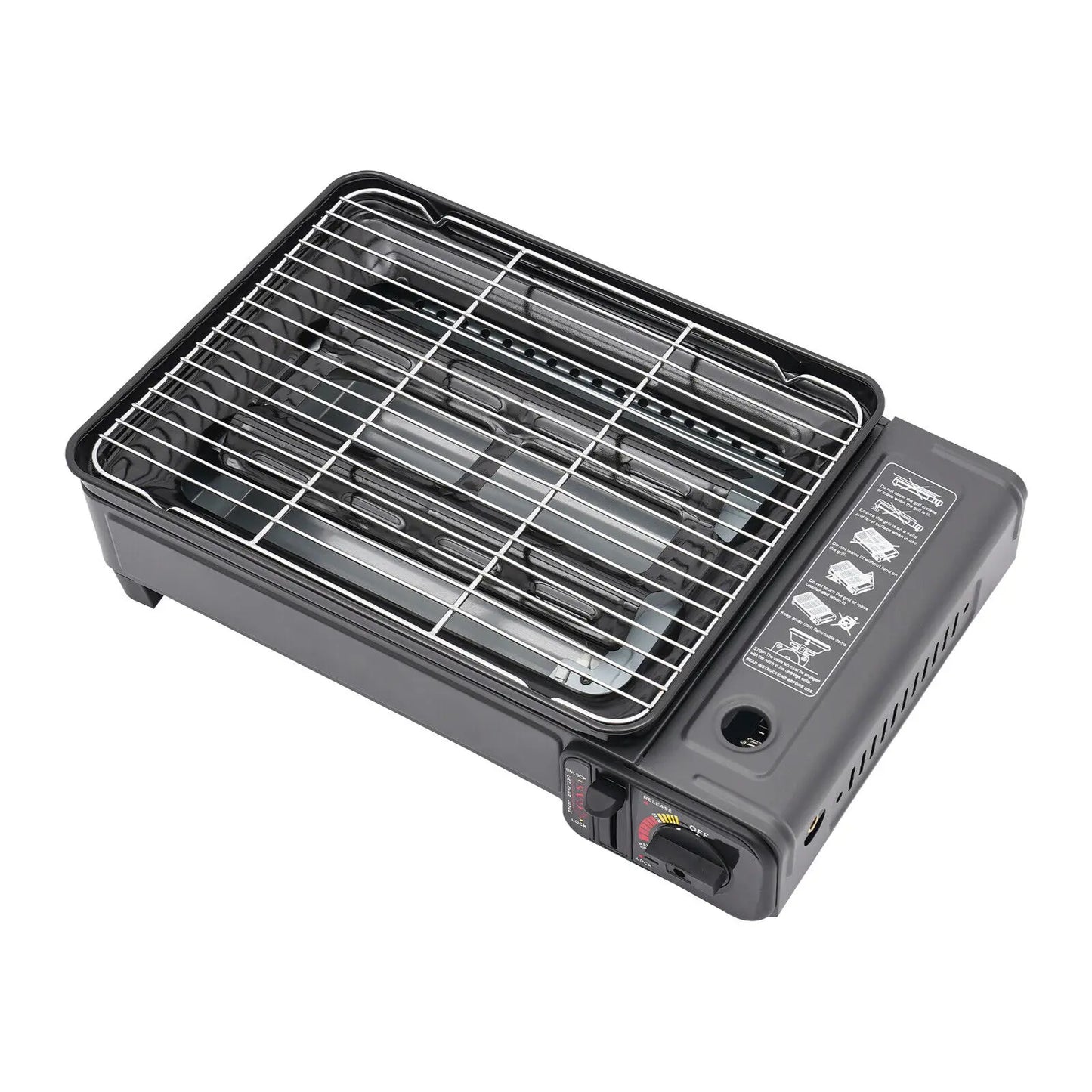 Portable Butane Grill Stove – Compact Gas Cooker for Camping, Traveling & Trekking