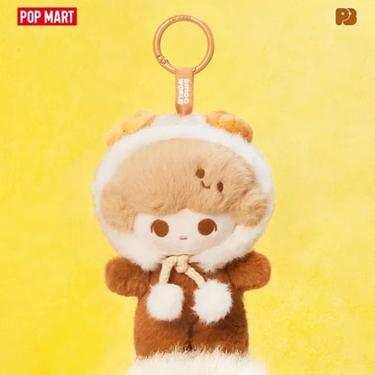 POP MART POPBEAN Fluffy Cozy Plush Pendant – Mystery Blind Box Toy Ornament