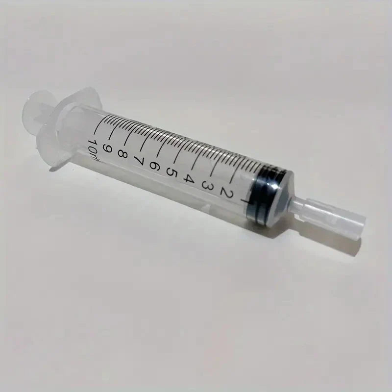 10ML Precision Syringe Dispenser for Cosmetics & Fragrances – Leak-Proof with Clear Measurement for Accurate Filling