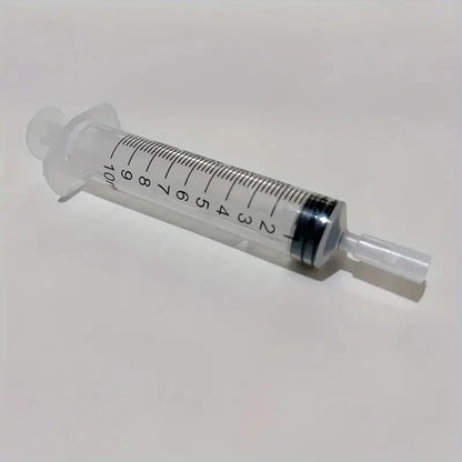 10ML Precision Syringe Dispenser for Cosmetics & Fragrances – Leak-Proof with Clear Measurement for Accurate Filling