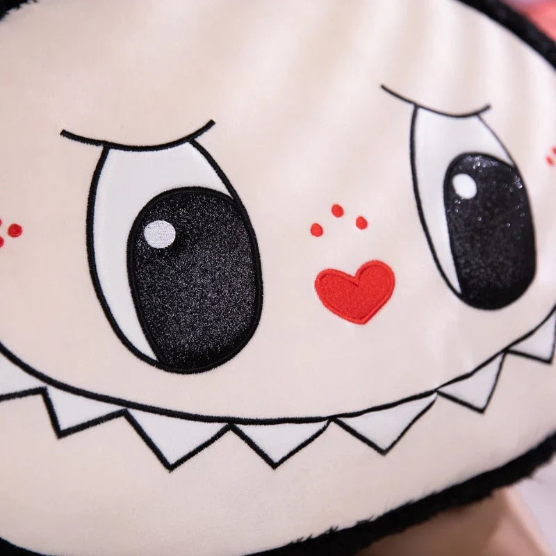 Anime Plush Pillow – The Monsters Fall in Wild Spring Creative Room Decor & Girlfriend Birthday Gift
