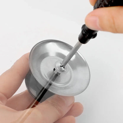 Colored Stainless Steel Pot Lid Knobs - Universal Pan Lid Replacement Handle with Screwdriver