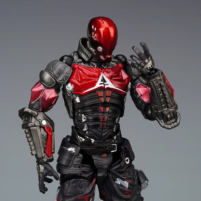 AMAZING YAMAGUCHI Arkham Knight Action Figures — Batman, Red Hood & Robin Jason Todd | Figuarts Game Model Collectible Christmas Gift