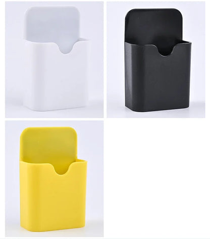 Magnetic Whiteboard Storage Box – Pen, Chalk & Eraser Holder with Hanging Plastic Design for Teaching & Office Use
