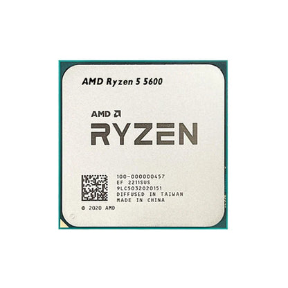 NEW AMD Ryzen 5 5600 – 3.5GHz 6-Core 12-Thread CPU Processor, 7nm, L3=32MB, Socket AM4