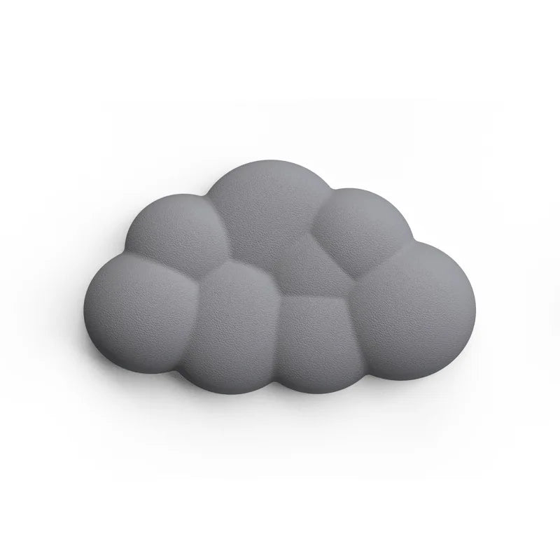 Memory Foam Mouse Pad with Wrist Rest – Anti-Slip Keyboard Cloud Desk Pad for Office & Gamer Comfort