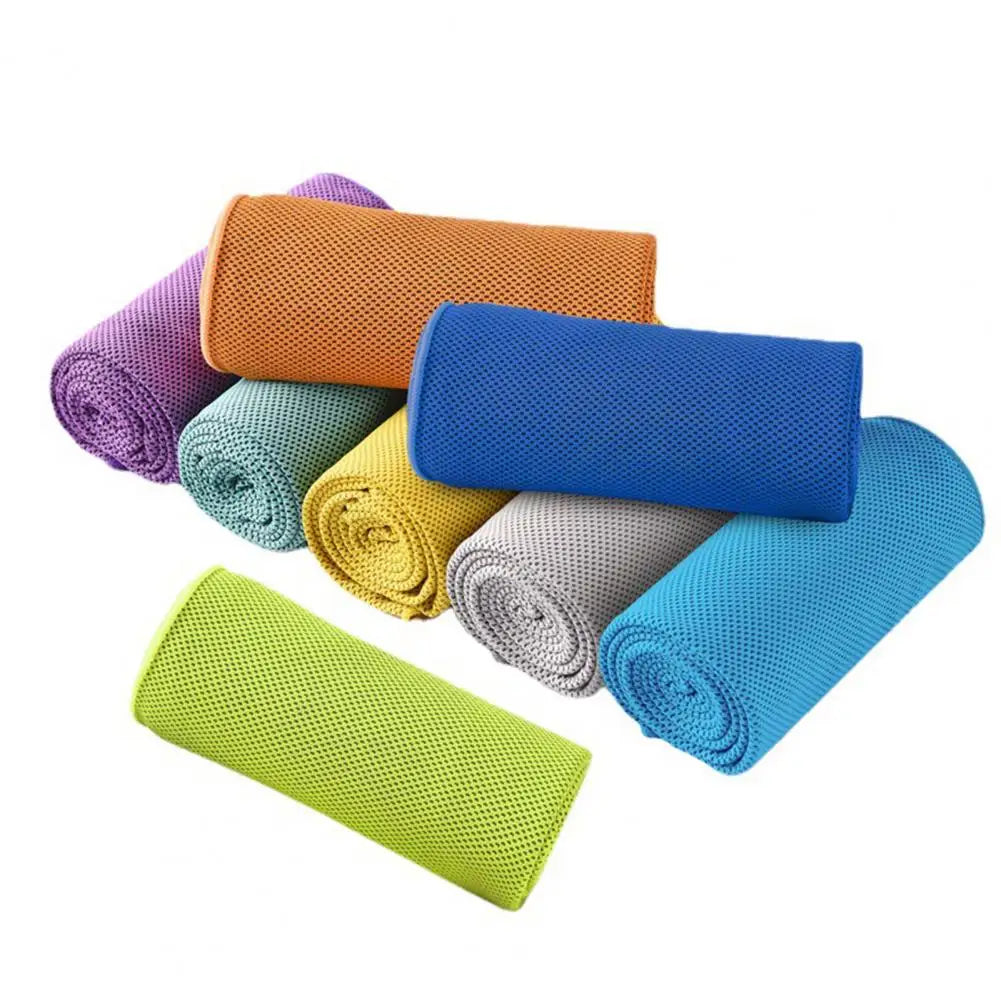 Instant Cooling Sports Towel – Quick-Dry Sweat-Absorbent Gym, Yoga & Workout Fitness Towel