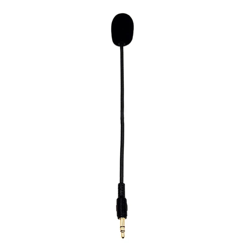 Lightweight 3.5mm Gaming Microphone Headset – Easy Install, Low Power Audio Mic for Gaming