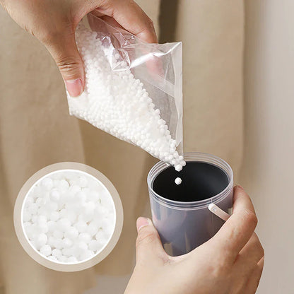 Hanging Dehumidifier Box — Moisture Absorber & Desiccant for Wardrobe, Closet & Home Humidity Control