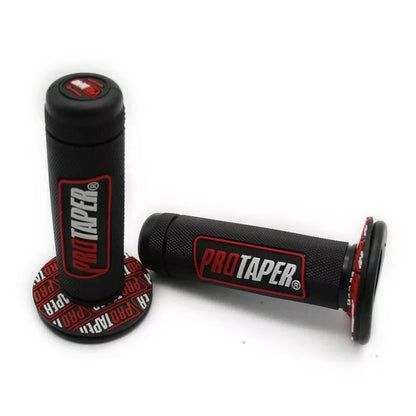 7/8" Motorcycle Handlebar Grip Gel Brake Handles – Rubber Grips for CRF, EXC, YZF, Protaper Dirt & Pit Bikes