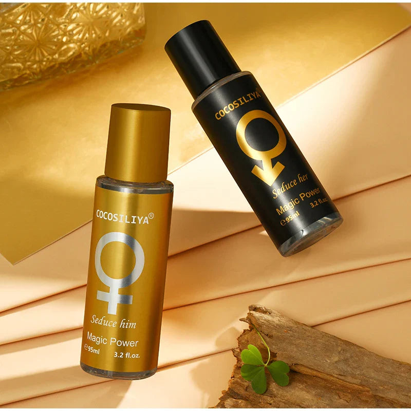 90ML Pheromone Perfume for Men — Seductive Long-Lasting Body Spray to Attract Women, Charming Flirting Fragrance