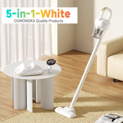 5 in 1 Wireless Handheld Vacuum Cleaner – Cordless Air Gun, Rechargeable Mini Vacuum for Home, Car & Pet Cleaning
