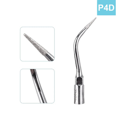AZDENT 5pcs Dental Scaler Tips – Compatible with EMS, WOODPECKER, SATELEC, DTE, NSK Ultrasonic Scalers