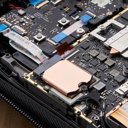 FinalCool TN30 Copper Heat Sink & Thermal Pad — Cooling Accessory for Steam Deck Console & M.2 2230 SSD