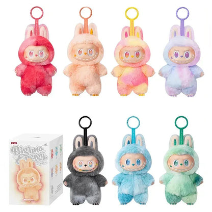 Labubu V3 Blind Box Figure — 100% Original Big Into Energy Monster Pendant | Genuine Anime Doll Action Figurine