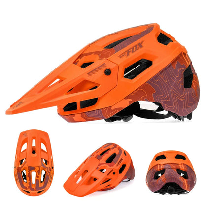 BATFOX MTB Cycling Helmet — Integrally-Molded Mountain Bike Helmet for Speed & Safety