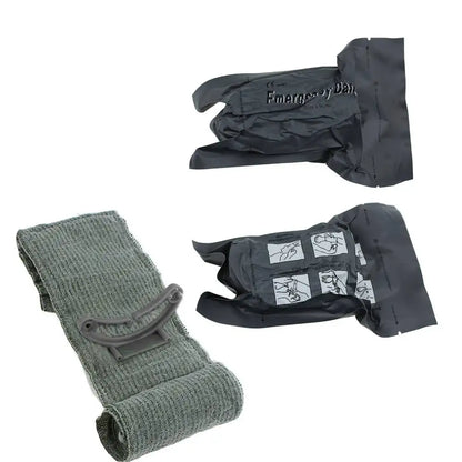 Israeli Bandage 4/6in — Emergency Combat Wound Dressing, Tactical Compression First Aid for IFAK & Military Medical Use