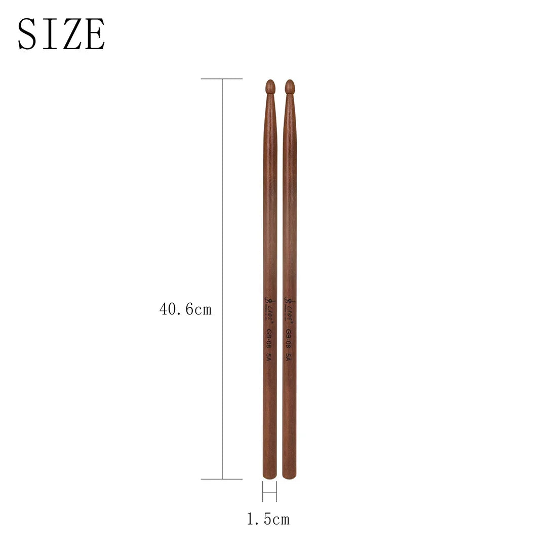 5A Maple Drumsticks – DS-09 Multicolor Drum Mallets, Professional Percussion Musical Instrument Accessories