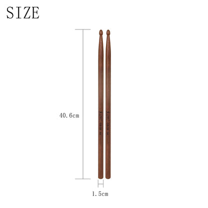5A Maple Drumsticks – DS-09 Multicolor Drum Mallets, Professional Percussion Musical Instrument Accessories