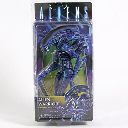 NECA Aliens Warrior Grid Xenomorph 7″ Action Figure — Ripley Cameron Bishop Collectible Toy