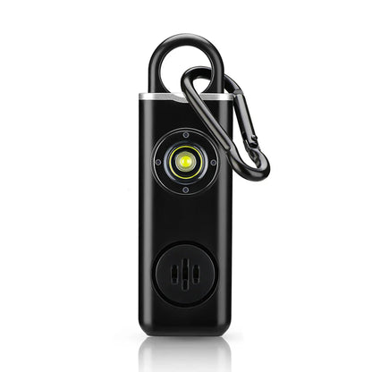 Hollarm Personal Safety Alarm – 130dB Loud Rechargeable Keychain with LED for Women, Kids & Elderly