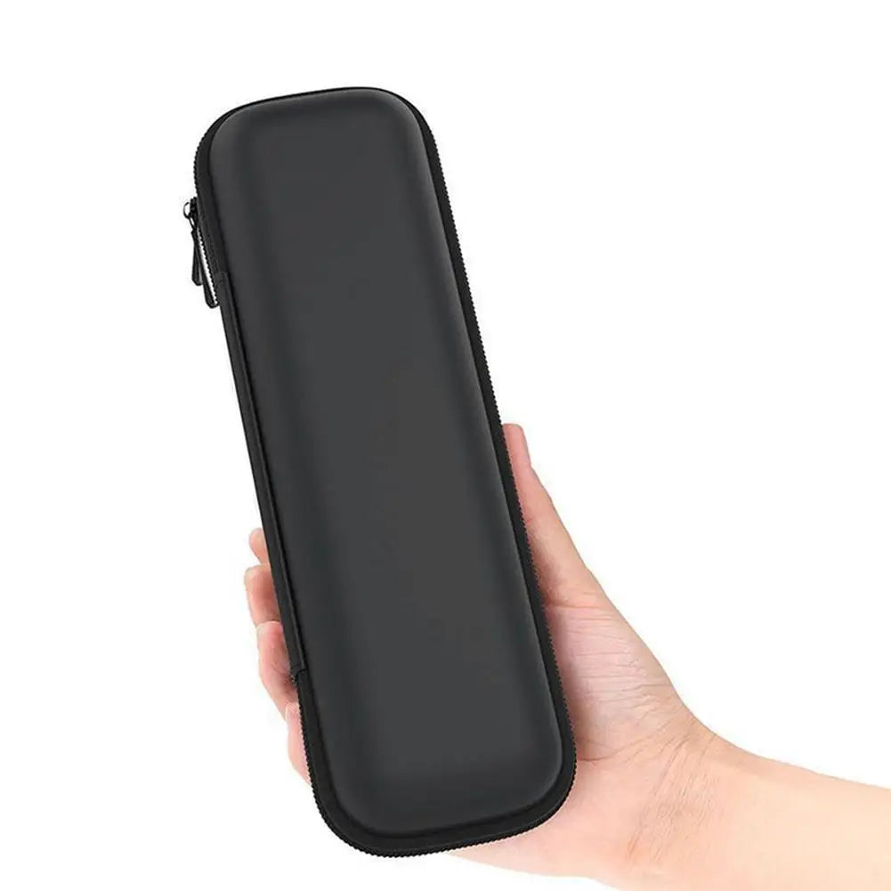 Black EVA Hard Shell Stylus Pen Pencil Case: Protective Holder with Carrying Box - Storage Container for Ballpoint Pens, Stylus, and More