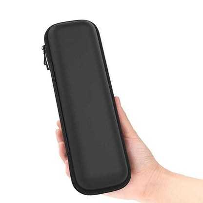 Black EVA Hard Shell Stylus Pen Pencil Case: Protective Holder with Carrying Box - Storage Container for Ballpoint Pens, Stylus, and More