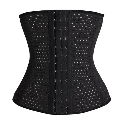 Women’s Waist Trainer & Body Shaper – Tummy Control Slimming Belt Corset, XS-6XL Abdomen Compression Fitness Shapewear
