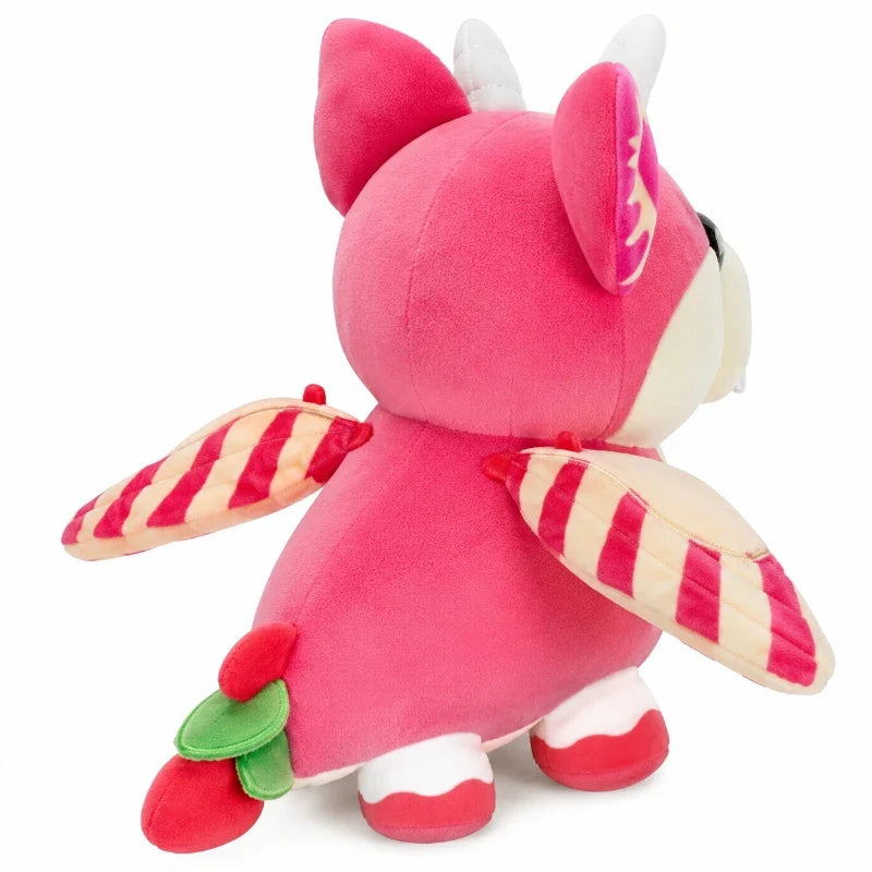 Strawberry Shortcake Bat Dragon Plush Toy - Cute Fantasy Creature Soft Stuffed Doll Gift