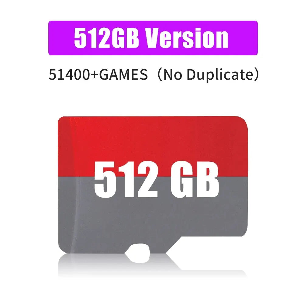 Batocera TF/Game Card — 70+ Emulators & 51,400+ Games for Steam Deck, Windows PC, Mac, Handheld Console, PS1/2/3, PSP, DC, MAME