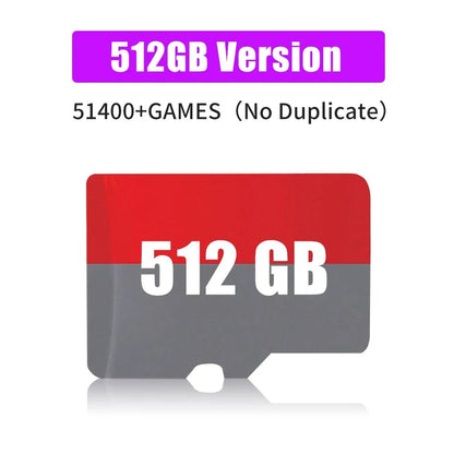 Batocera TF/Game Card — 70+ Emulators & 51,400+ Games for Steam Deck, Windows PC, Mac, Handheld Console, PS1/2/3, PSP, DC, MAME
