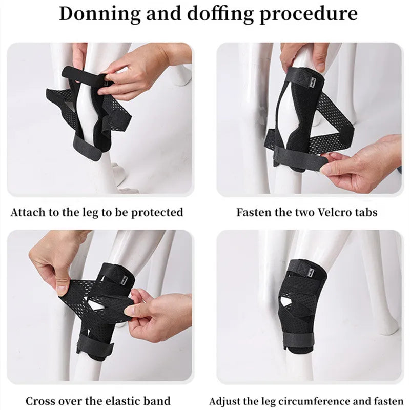 Dog Leg Support Brace: Updated Arthritis Protector Cover for Dogs - Hock Joint Brace for Injury Recovery & Arthritis Relief