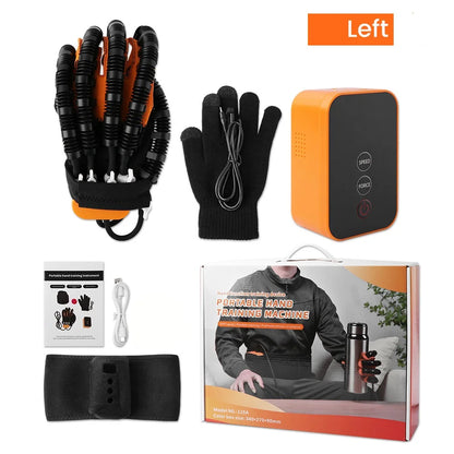 Rehabilitation Robot Gloves — Intelligent Hand Therapy for Stroke, Hemiplegia, Finger Massage & Surgery Recovery