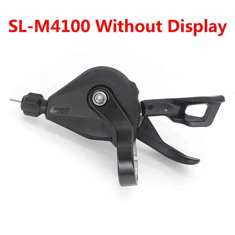 SHIMANO DEORE 10-Speed Groupset M4100 – Original Shifter SL-M4100-R & Rear Derailleur RD-M5120/ RD-M4120-SGS