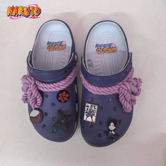 Naruto Anime Cave Shoes – Comfortable Anti-Slip Home & Outdoor Sandals for Travel, Beach & Couples