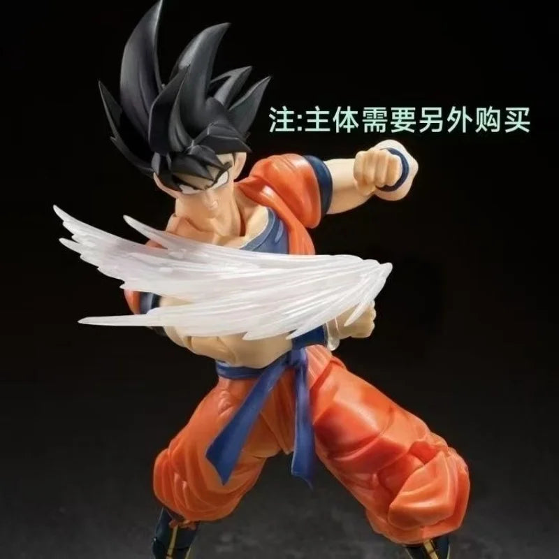 AC Factory Effect Series S.H.F Smoke Effect White Ver. — Anime Action Figure Accessory for Ko Model Collection