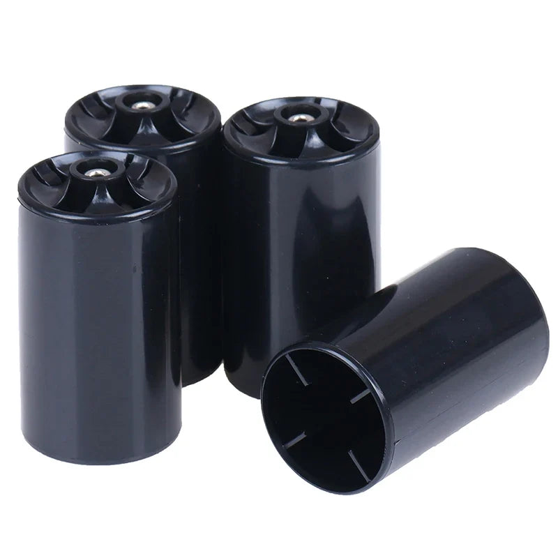 4PCS AA to D Battery Adapter - Universal Cell Converter Holder for Battery Size Conversion
