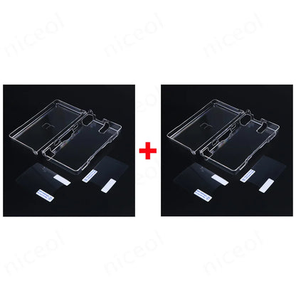 Hard Clear PC Cover for Nintendo DS Lite – Anti-Scratch Console Shell Accessory